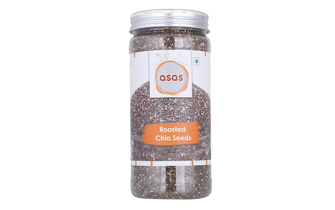 Asas Roasted Chia Seeds    Jar  250 grams